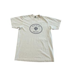 SPORTY & RICH x Hotel Du Cap Eden-Roc Crest Logo T-shirt Size S